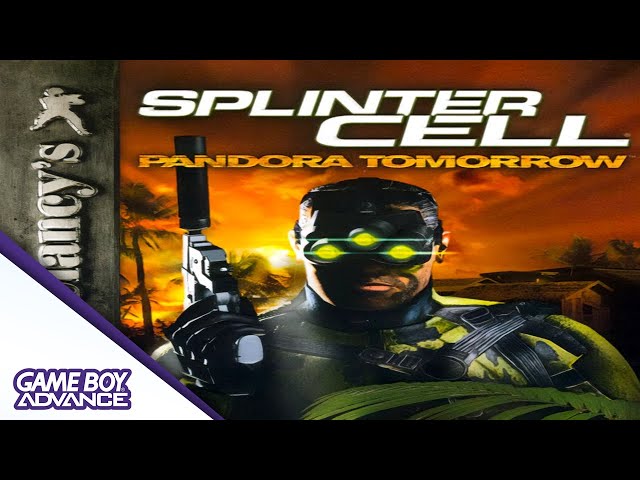 Splinter Cell: Pandora Tomorrow (2004)