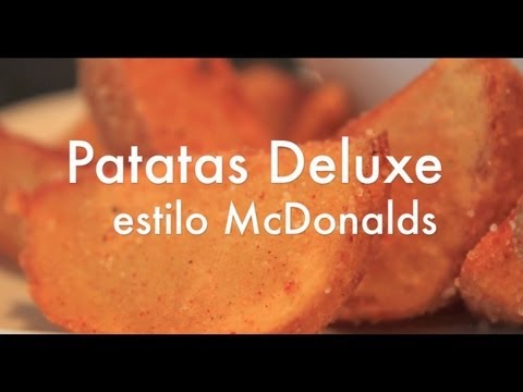 Patatas Deluxe estilo McDonalds - Papas Gajo - Recetas de cocina