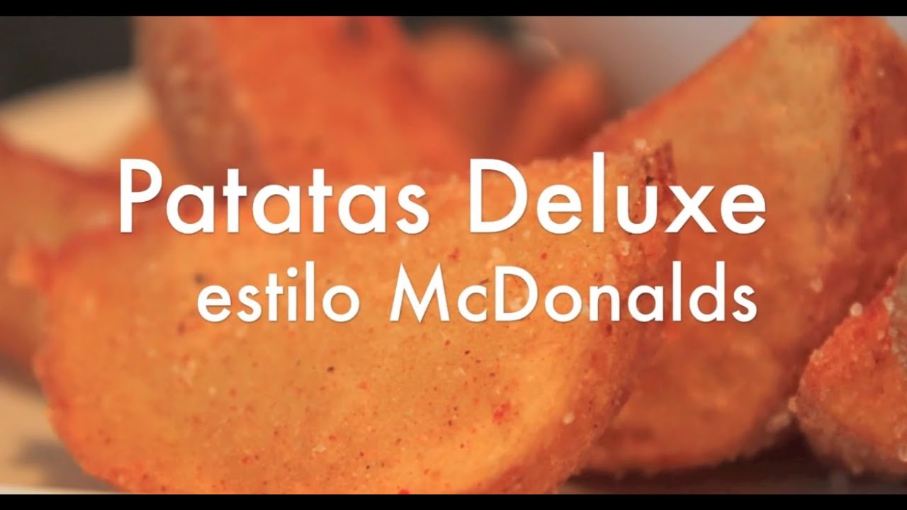 Patatas Deluxe estilo McDonalds - Papas Gajo - Recetas de cocina ✓ - YouTube