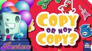 Copy Or Not Copy? Review With Tom Vasel