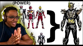 Kamen Rider Transformations and Finishers