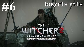 The Witcher 2: Assasins of Kings - Iorveth Path All Cutscene part 6