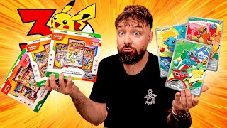 EXCLU ! OUVERTURE 18 BOOSTERS POKÉMON 30 ANS ! 