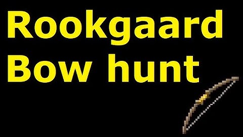 Rookgaard random bow hunt - reddit.com/r/Rookgaard