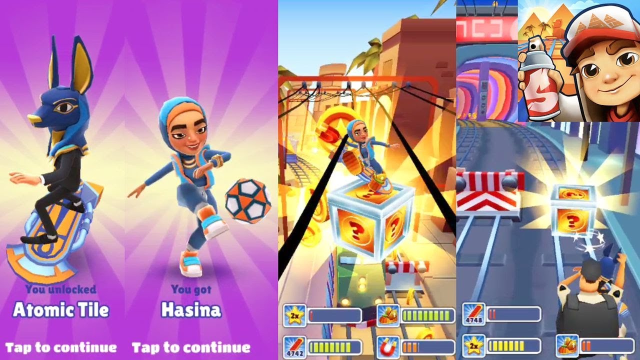 Subway Surfers Cairo 2022, Jogos da Actvision agora do Xbox