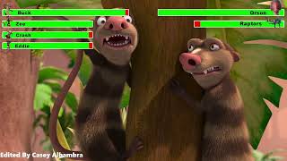 The Ice Age Adventures Of Buck Wild 2022 First Battle With Healthbars