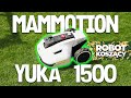 Mammotion Yuka 1500 - ROBOT koszący z KOSZEM na trawę 🤯