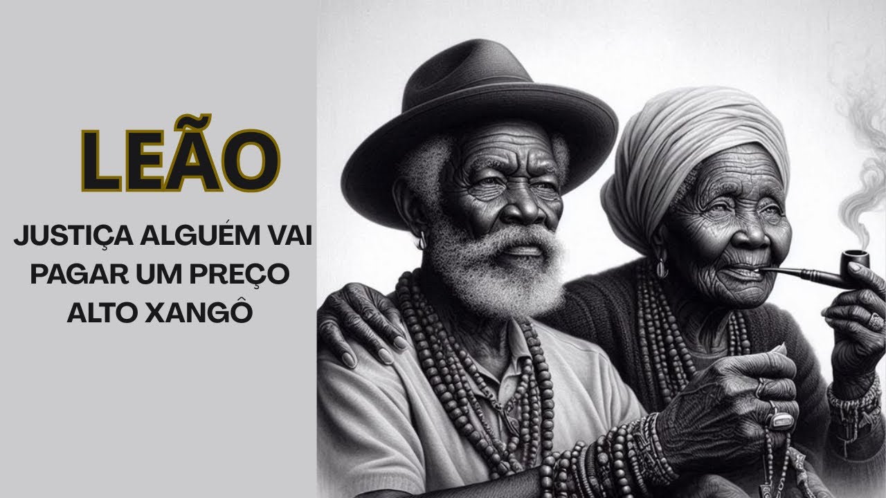 LEÃO ♌ ATIVAÇÃO DE CURA !! FORÇAS DOS FELINOS ✨ JUSTIÇA ALGUÉM VAI PAGAR UM PREÇO ALTO XANGÔ