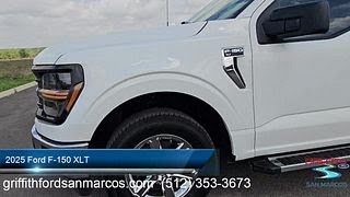 2025 Ford F-150 XLT San Antonio  Austin  San Marcos  New Braunfels  Kyle