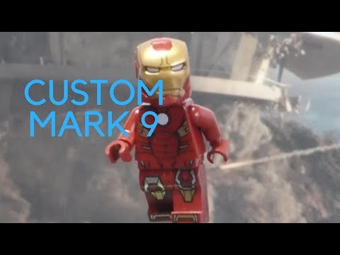 Custom Iron Man Mark 9! - YouTube