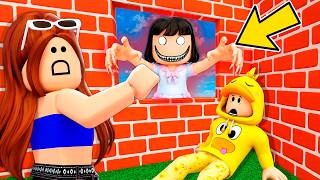 CONSTRUYE PARA SOBREVIVIR AL BEBÉ EN ROBLOX!