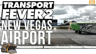 New Vegas Airport is Open | Tropical Transport Fever 2 #29 screenshot 1