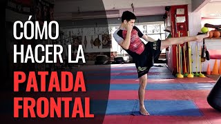 2 TYPES OF FRONT KICK Tutorial