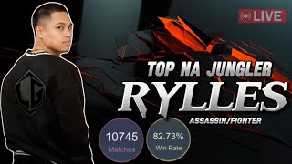 DAY 4 LEGEND TO MYTHICAL IMMORTAL ASSASSIN JUNGLE ONLY