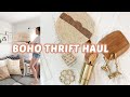 THRIFT HAUL l Bohemian Home Decor l I CAN'T BELIEVE I FOUND THIS LIGHT