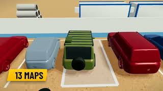 Car Parking 3D Game – Parallel & Reverse Parking Simulator | Gas Brake Park screenshot 3