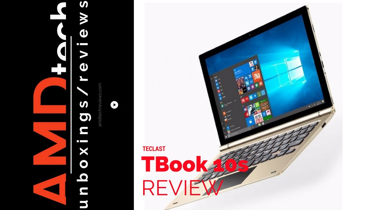Teclast Tbook 10s: A Dual OS 2-in-1 that Won't Break the Bank