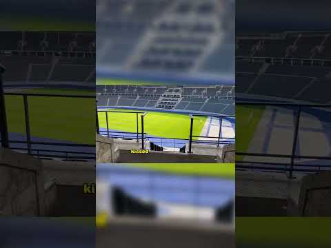 The ball hit the crossbar... and went in