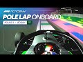 Go Onboard With Doriane Pin's Pole Lap | Jeddah 2024 | F1 Academy