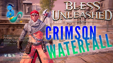 Bless Unleashed | Crimson Waterfall Dungeon