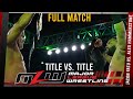 Jacob Fatu vs. Alex Hammerstone | Title vs. Title | FULL MATCH