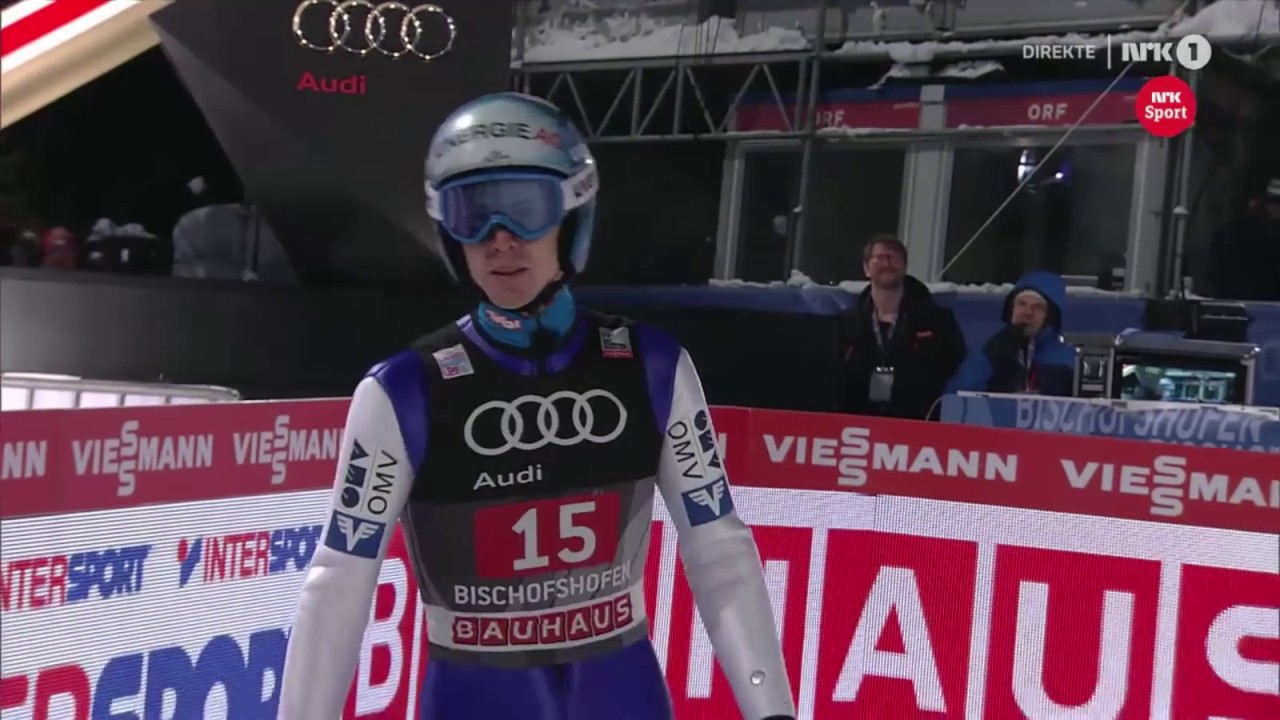 Michael Hayboeck - 142 m - Bischofshofen 2017 - 2nd place