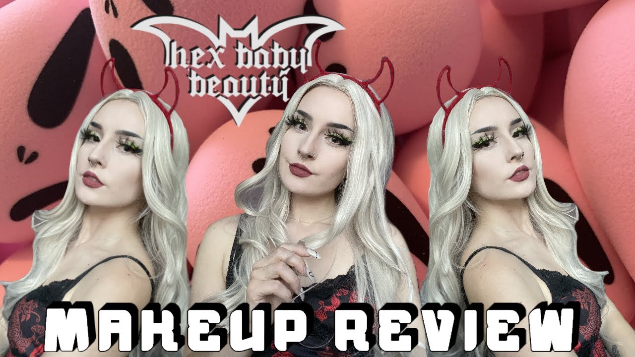 Hex Baby Beauty Review | Affordable Vegan & Cruelty Free Makeup