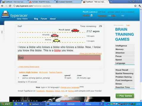 195 wpm