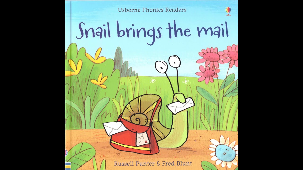 18. Snail brings the mail | Usborne Phonics Readers
