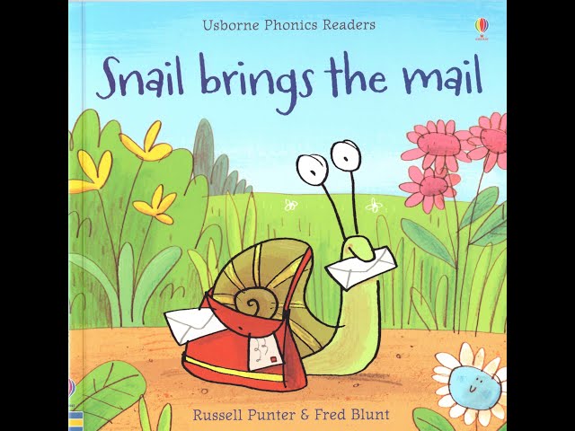 Snail Brings the Mail - Usborne Phonics Readers