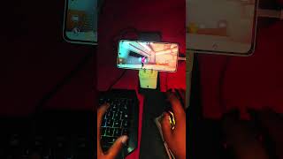 Free Fire Keyboard &amp; Mouse Gameplay 🔥 Redmi Note 13 5G | GG Mouse Pro | TOX GAMING#freefire #shorts