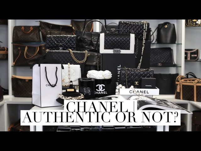 I TOOK FAKE CHANEL TO THE CHANEL STORE! 
