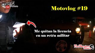 Motovlog #19 || Me quitan mi licencia y mi tarjeta de circulación en un retén militar 😱 by Kaska Biker 128 views 2 months ago 4 minutes, 2 seconds