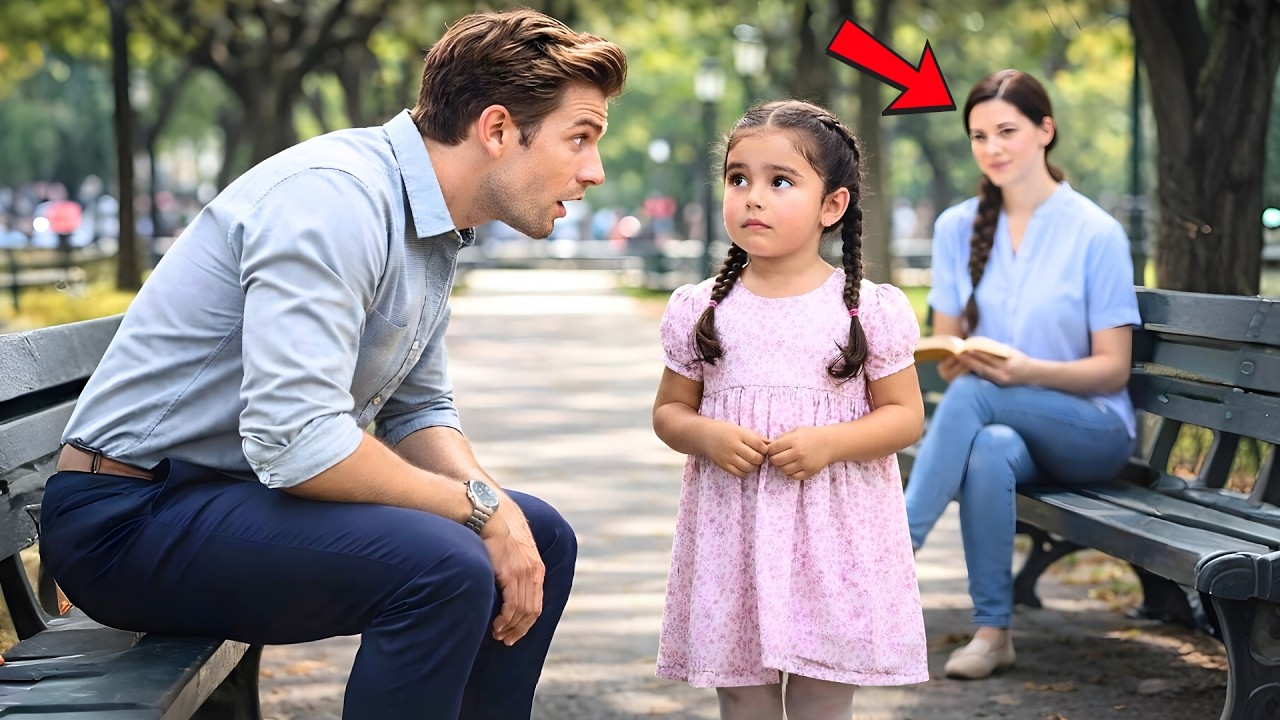 “VOCÊ É CASADO, SENHOR?” —  PERGUNTOU A MENINA DE 6 ANOS… O MOTIVO O DESTRUIU