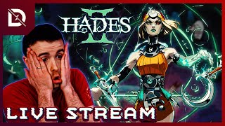 HADES 2 IS IN EARLY ACCESS