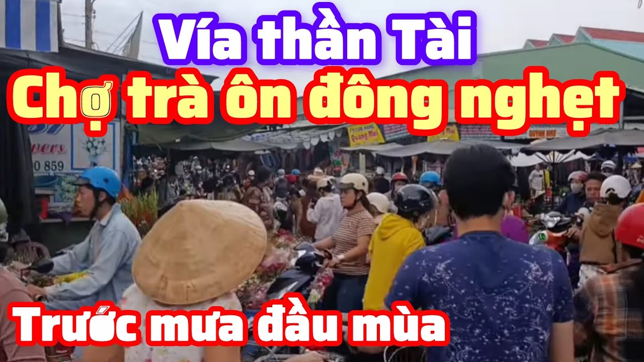 Vía thần Tài , chợ trà ôn đông nghẹt , trước cơn mưa đầu mùa , Bột kít kít 