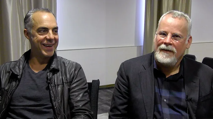Bosch's Titus Welliver & Michael Connelly