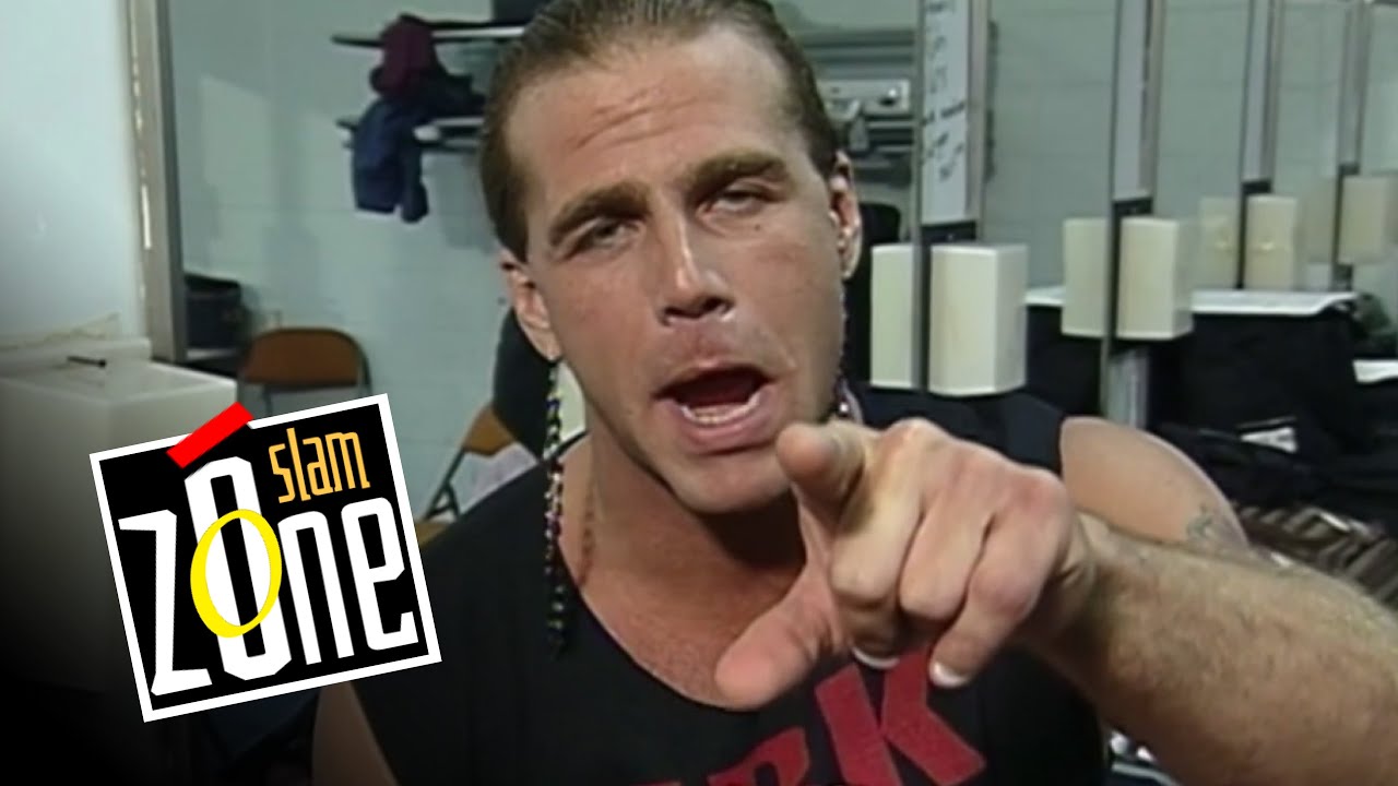 Shawn Michaels drunk promo RAW 6/2/97 YouTube