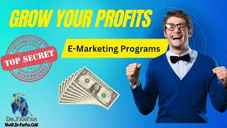 Learn How to Make Money With E- marketing For Free ( Top Secrets By Dr.FarFar )