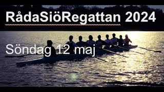 Rådasiöregattan 2024 - Söndag - Livestream