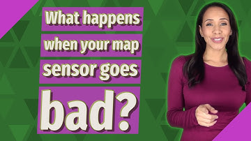 What happens when your map sensor goes bad?
