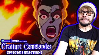 Creature Commandos (max) - 1x2 Reactions | THE TOURMALINE NECKLACE