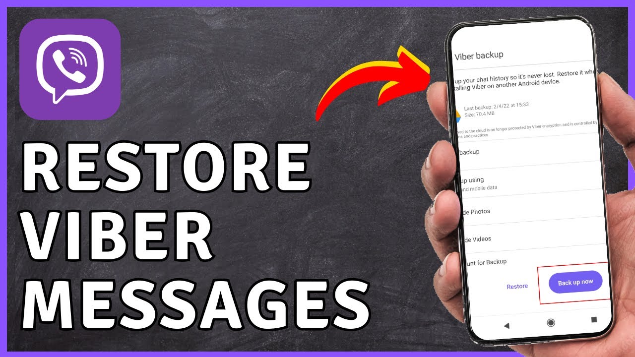 Viber Type Message How to RESTORE Viber Messages | Viber Tutorial - YouTube