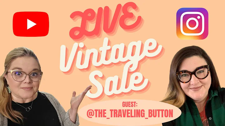 Thrifter Junker Vintage Hunter LIVE VINTAGE KITSCH...