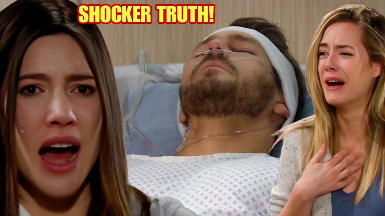 BROOKE CAUGHT IN TAYLOR’S DEVASTATING TRAP,LIAM’S SHOCKING DIAGNOSIS REVEALED,HOPE & STEFFY IN TEARS
