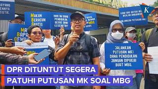 Regarding MBG, Civil Society Coalition Urges House of Representatives to Implement Constitutional...