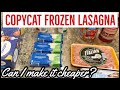 BUDGET FAMILY FREEZER MEALS // EASY LASAGNA CHEAPER THAN STORE BOUGHT?