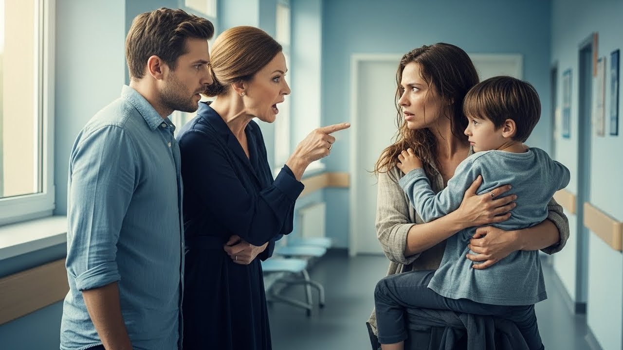 Porzucone dziecko - Umiera w szpitalu - gdy dziadek odkrywa szokujący test DNA.