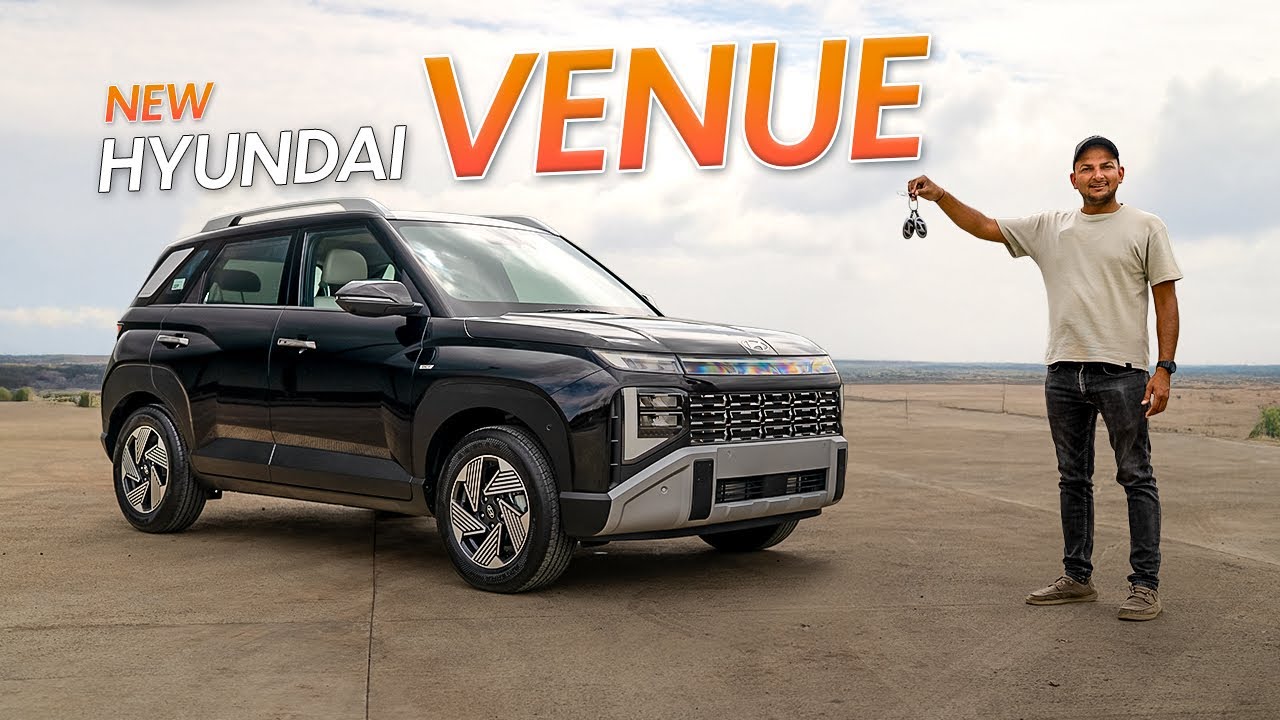 2026 Hyundai Venue First Impressions | Gagan Choudhary 