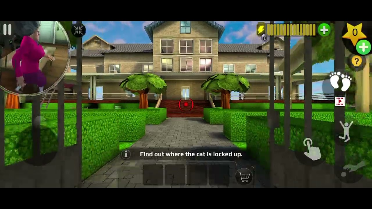 Scary teacher 3D| Chapter 1| Free the cat 🐈